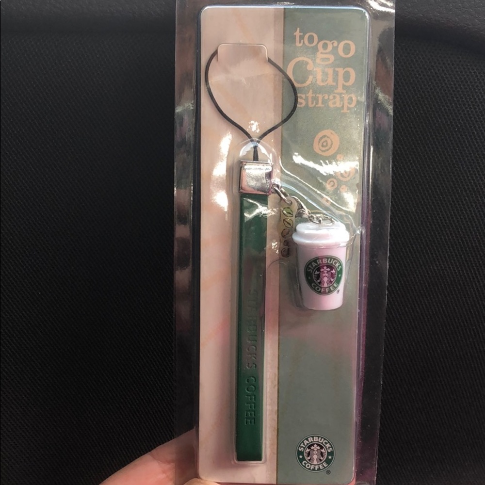 Starbucks cup strap exclusively from Philippines
